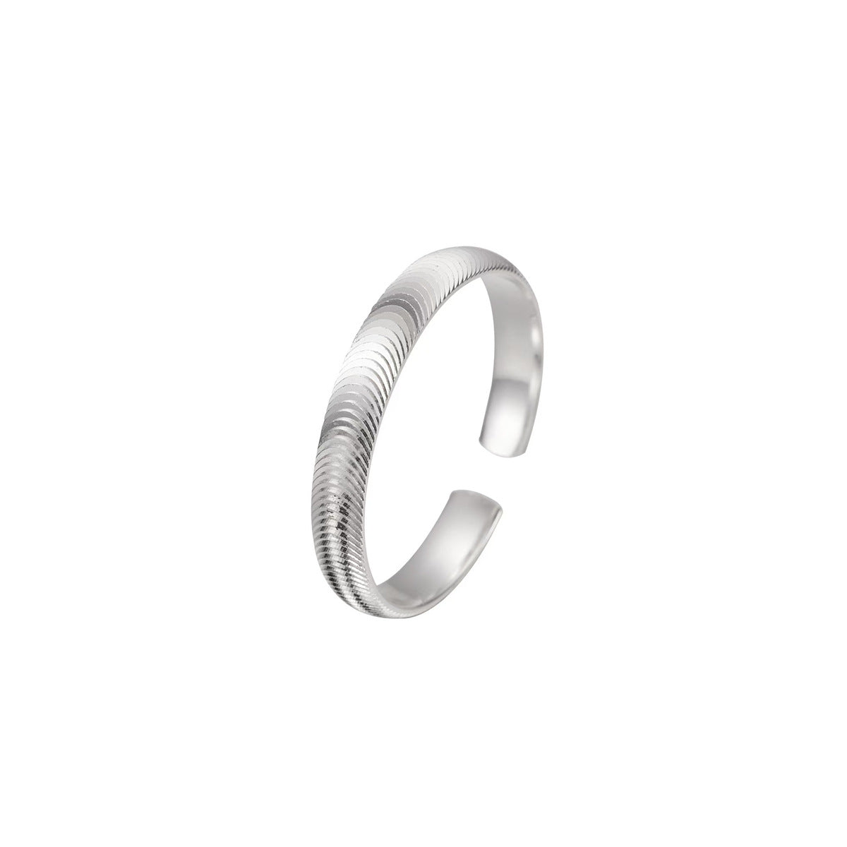 S999 Silver Open Ring