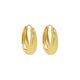 Gold Plated [12MM] / 925 silver