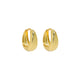 Gold Plated [8MM] / 925 silver