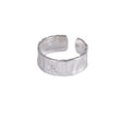 S925 sterling silver ring - silvery