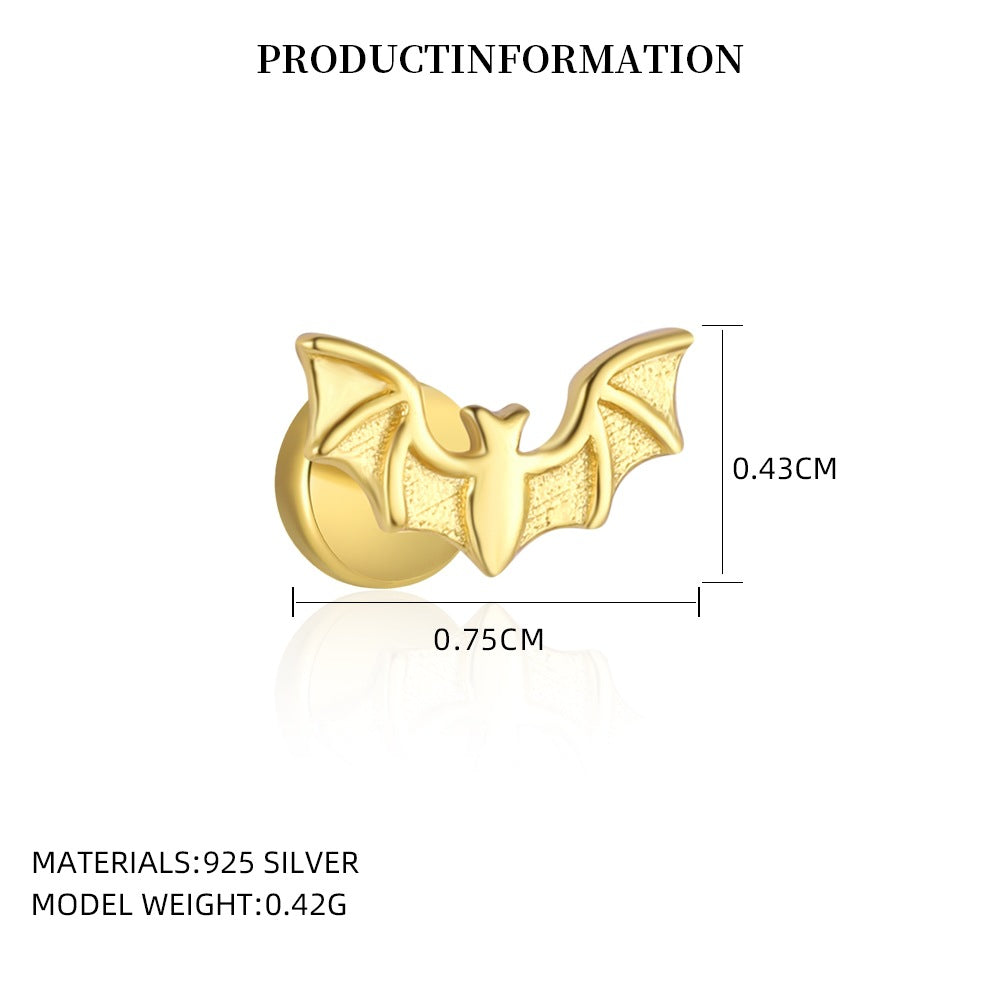 S925 Sterling Silver Cubic Zirconia Stud Earring Set