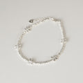 925 sterling silver bracelet - silvery