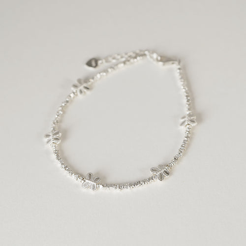 925 sterling silver bracelet - silvery