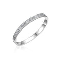 S925 silver moissanite starry bracelet