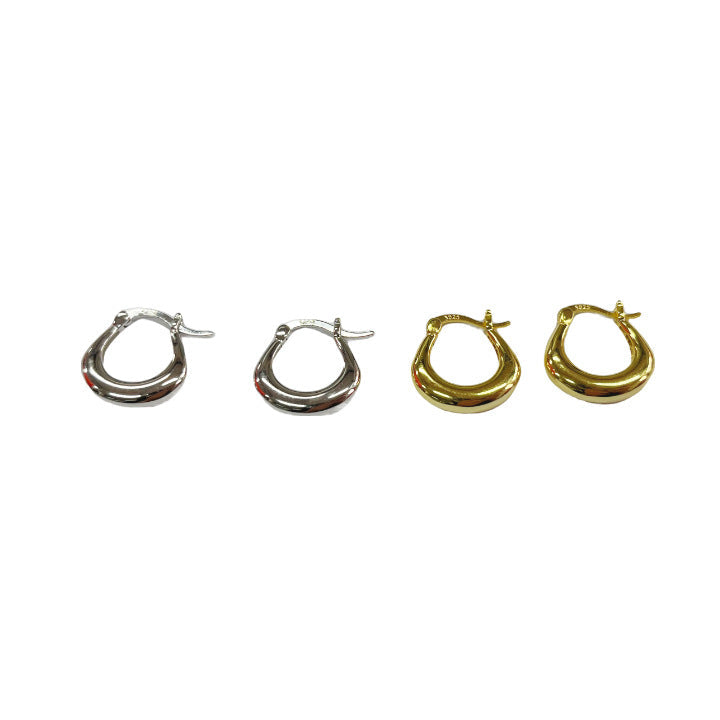 925 sterling silver ear buckle