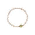 Freshwater Pearl Hotan Jade Bracelet