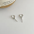 925 sterling silver snake shaped ear buckle