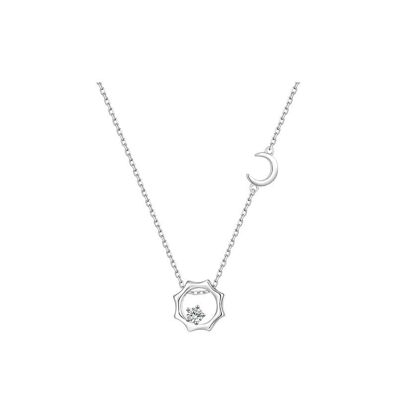 S925 sterling silver pendant necklace