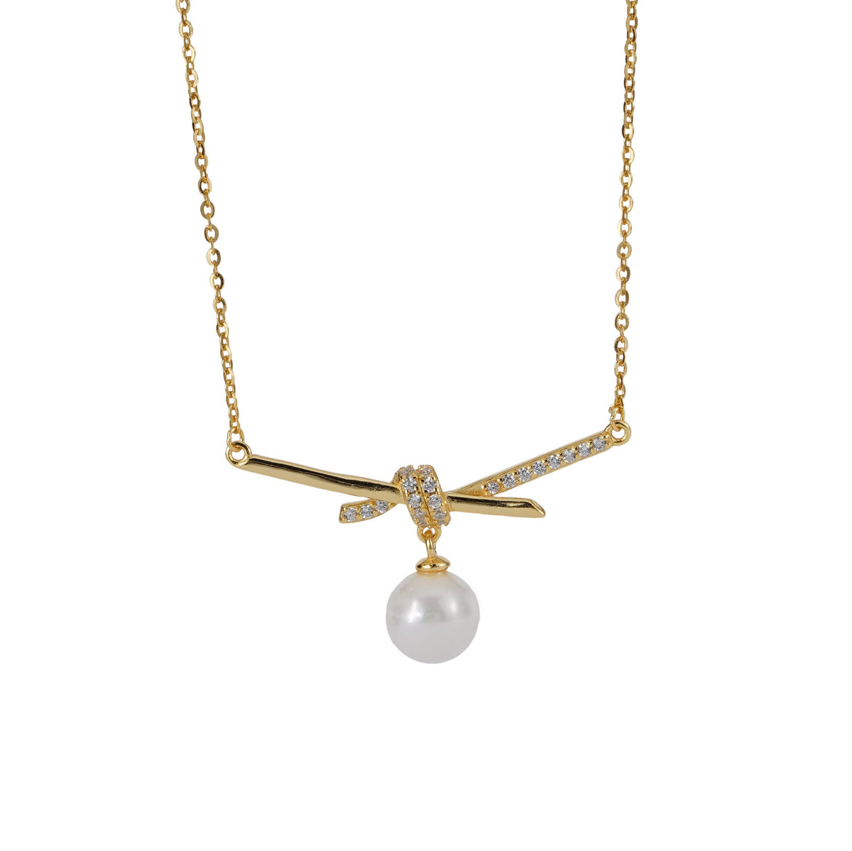 925 sterling silver pearl pendant necklace
