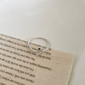 S925 sterling silver snake shaped ring