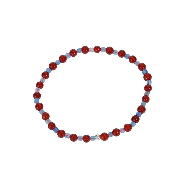 Red Agate Bracelet – image 6