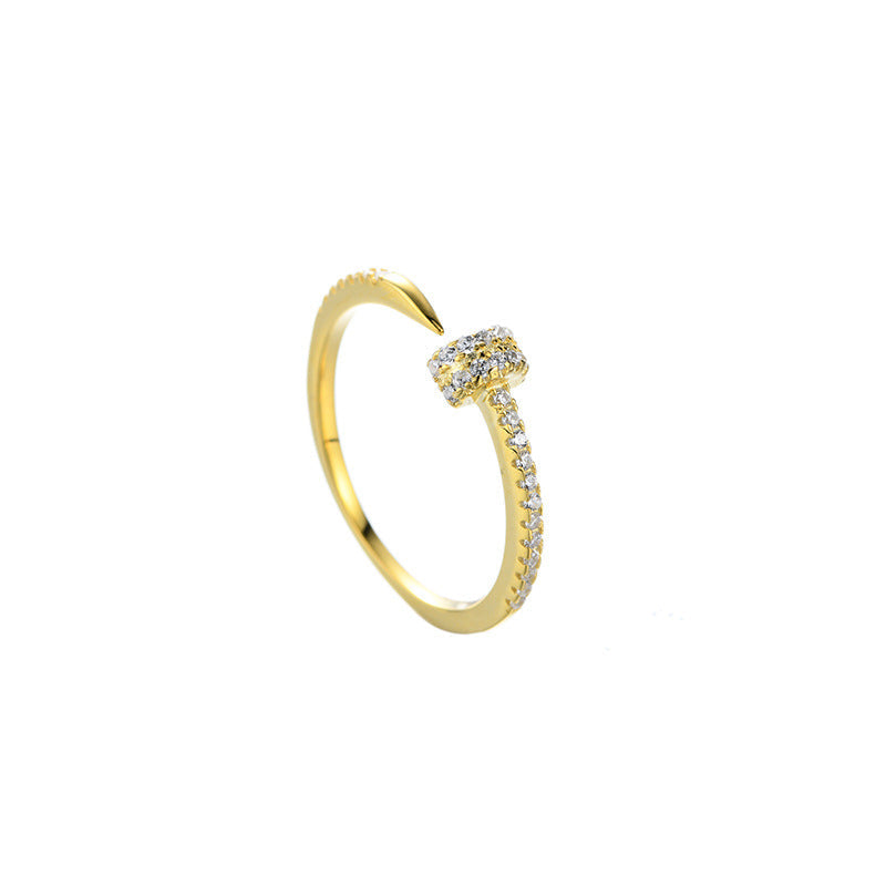 S925 sterling silver ring