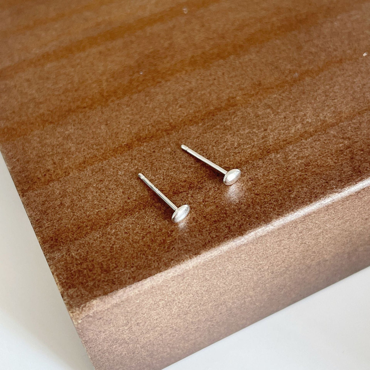 S925 sterling silver base mini earrings