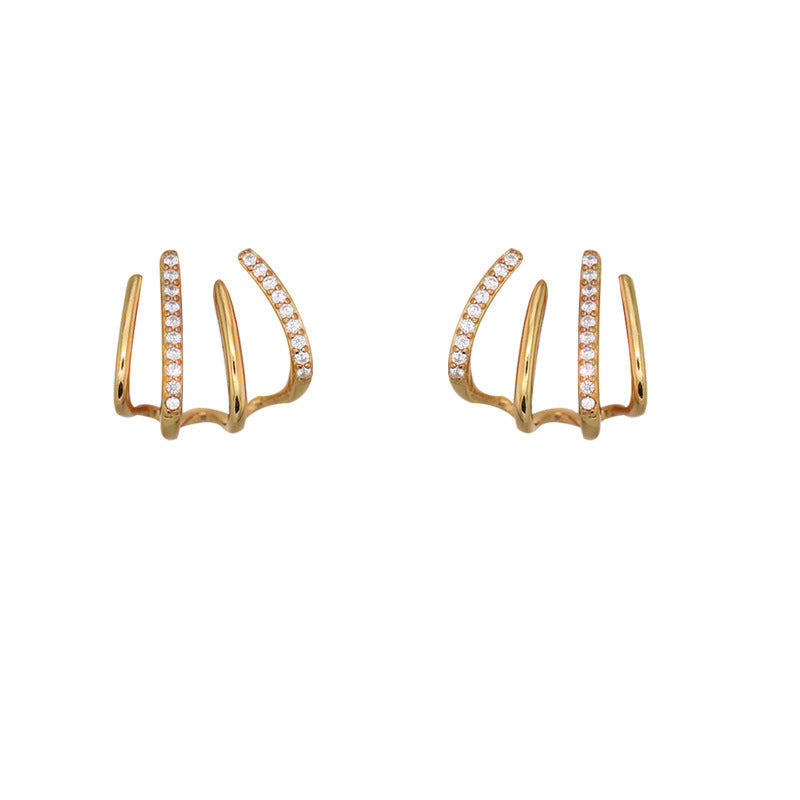 S925 sterling silver earrings