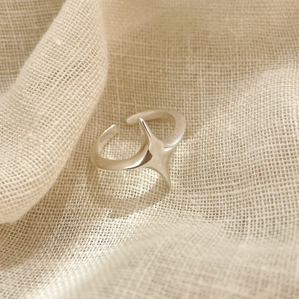 925 sterling silver open ring