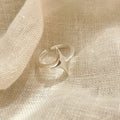 925 sterling silver open ring
