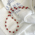S925 Silver Freshwater Pearl Bead Necklace