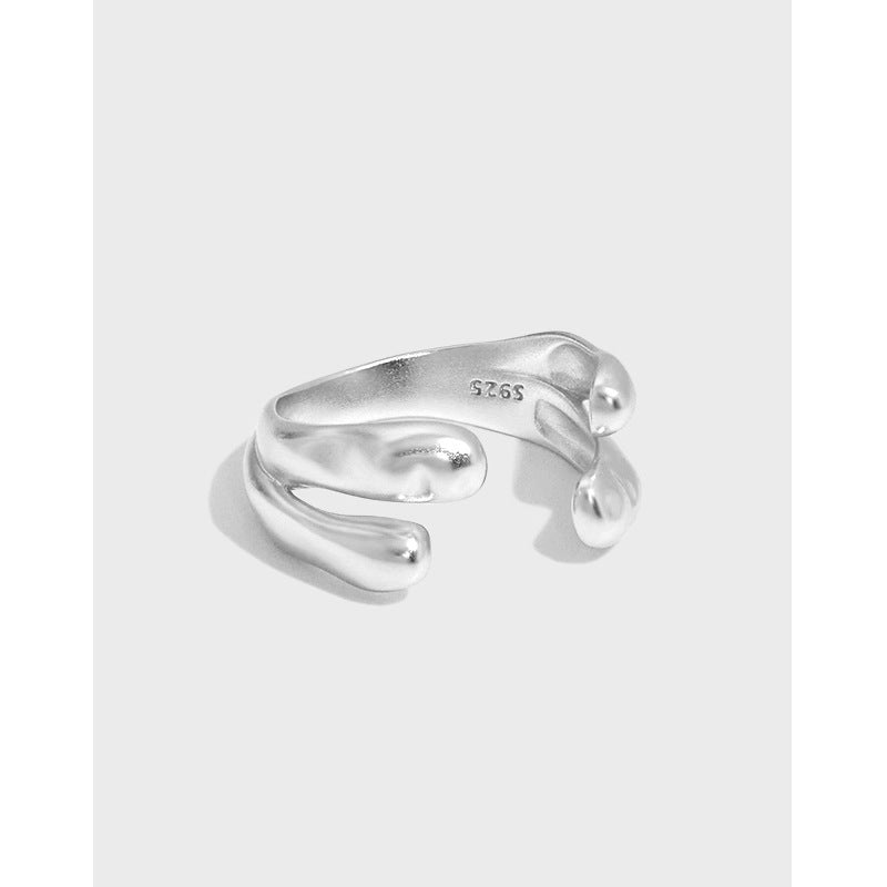 Organic Liquid Drop Open Ring