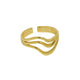 Gold Plated / US5.5#adjustable