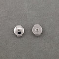 Push-to-fit flying-saucer-style earplugs（Brass）