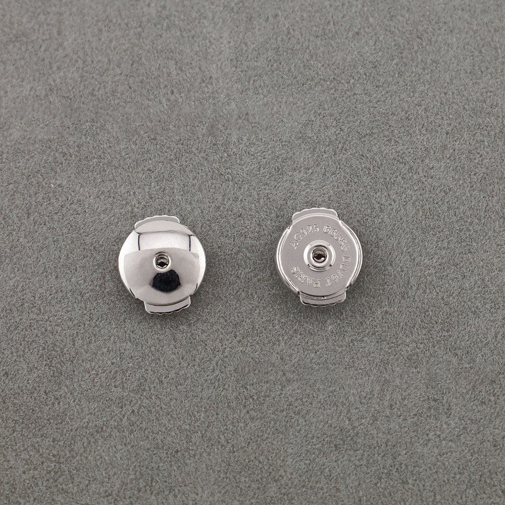 Push-to-fit flying-saucer-style earplugs（Brass）