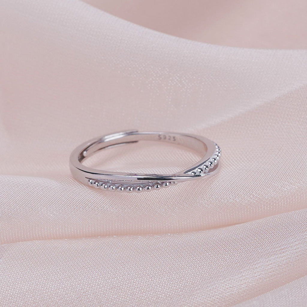 925 sterling silver open ring