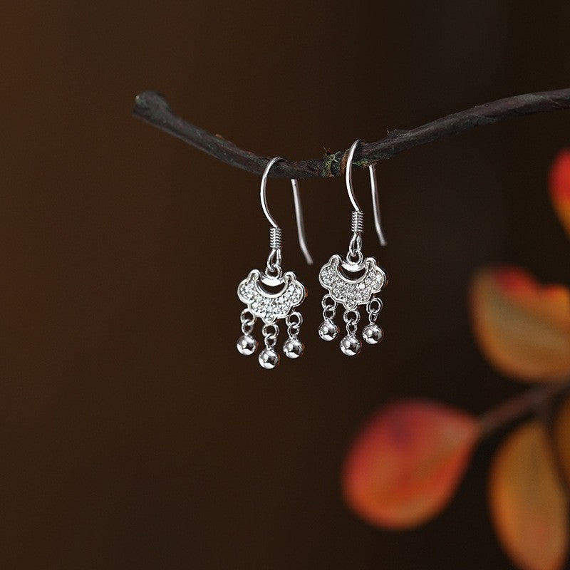925 sterling silver necklace - silvery