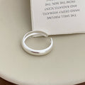 925 sterling silver open ring