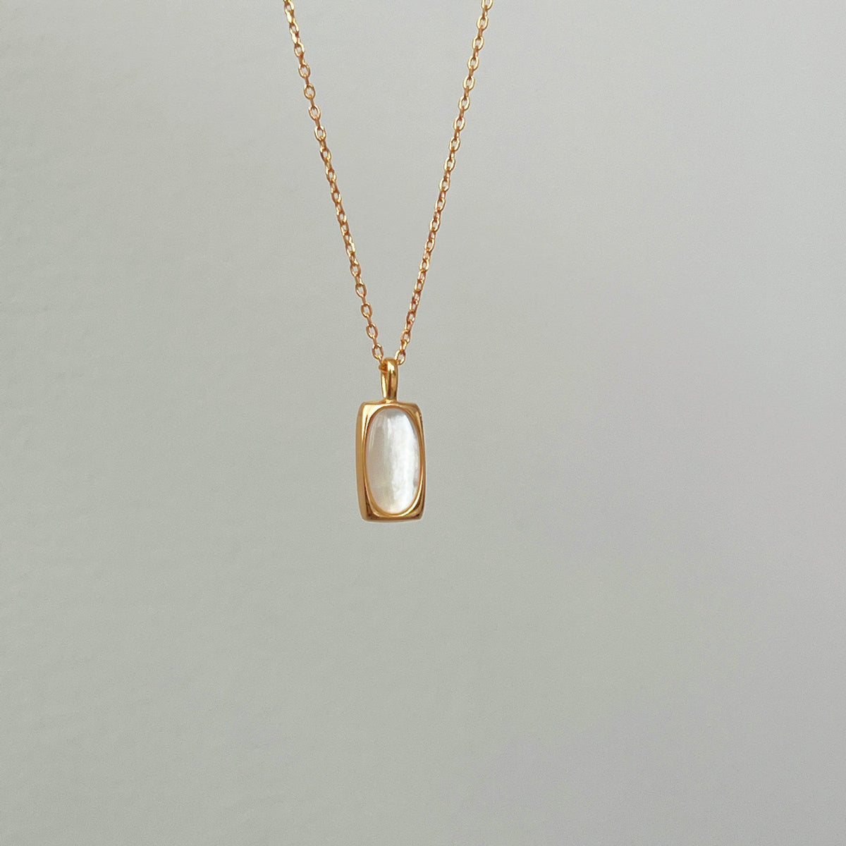 925 sterling silver shell pendant necklace