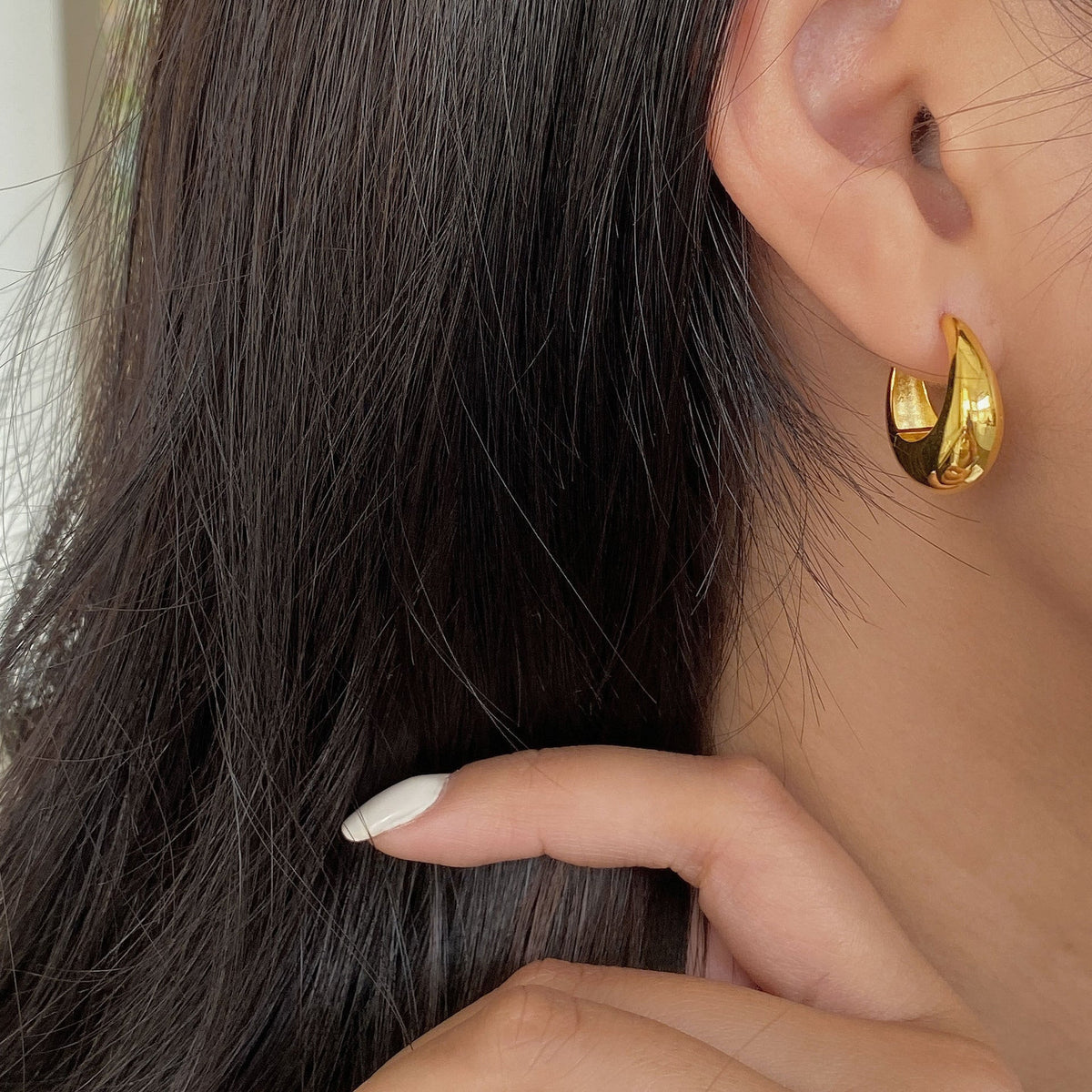 925 sterling silver single earring