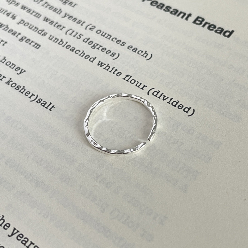S925 sterling silver ring