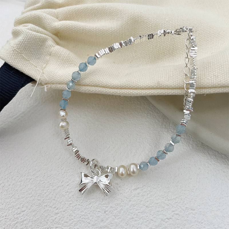 925 sterling silver bracelet - silvery