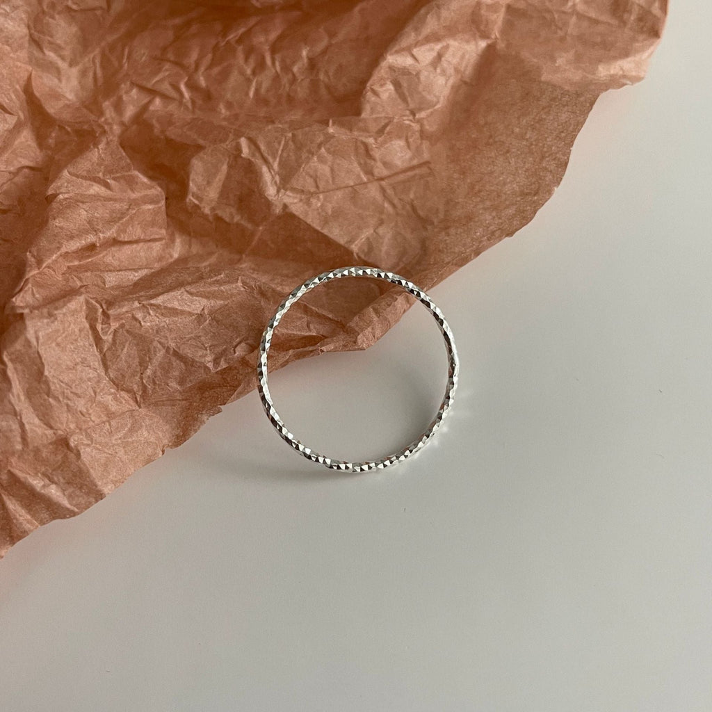 S925 sterling silver ring