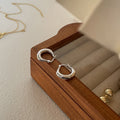 925 sterling silver ear buckle
