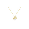 925 sterling silver swan necklace