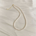 925 sterling silver pearl necklace