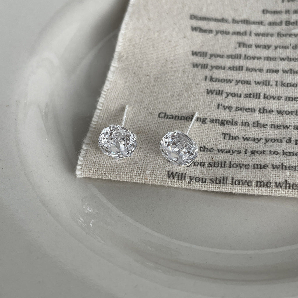 S925 sterling silver ear bone nail