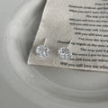 S925 sterling silver ear bone nail