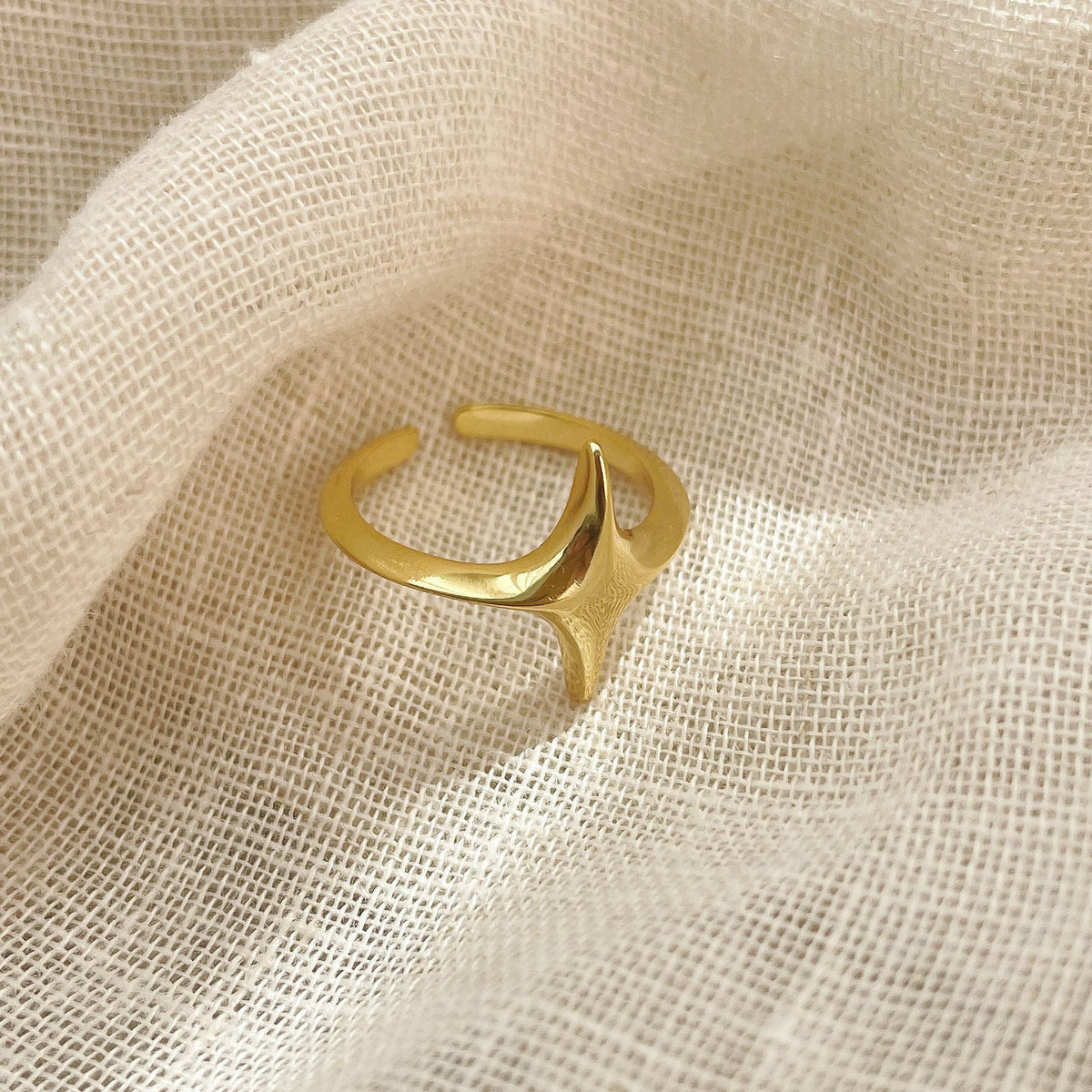 925 sterling silver open ring