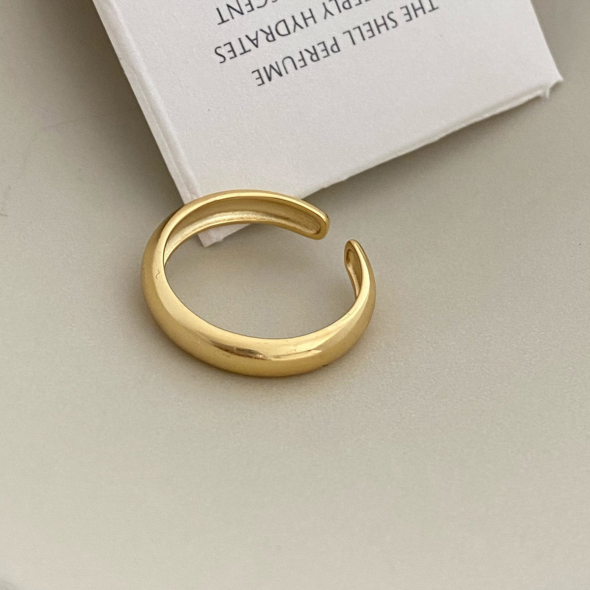 925 sterling silver open ring