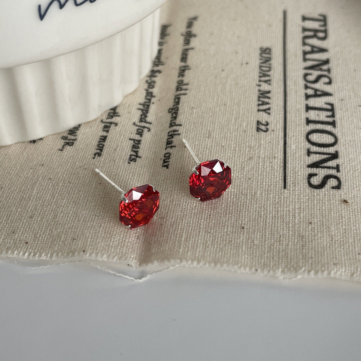 S925 sterling silver ear bone nail