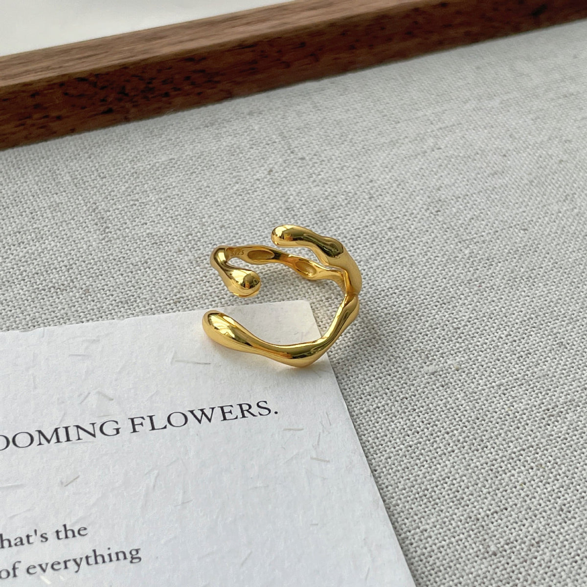 925 sterling silver pearl ring