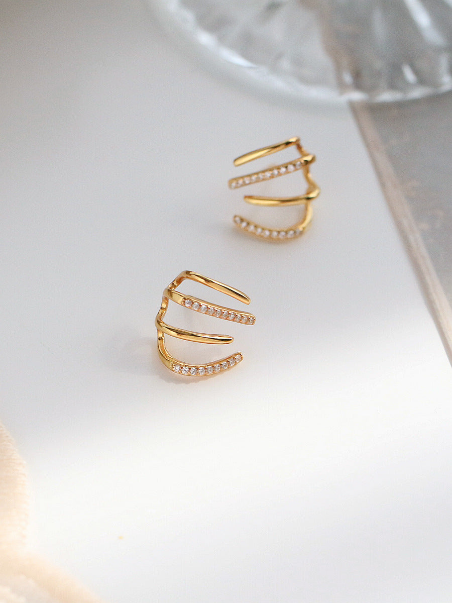 S925 sterling silver earrings