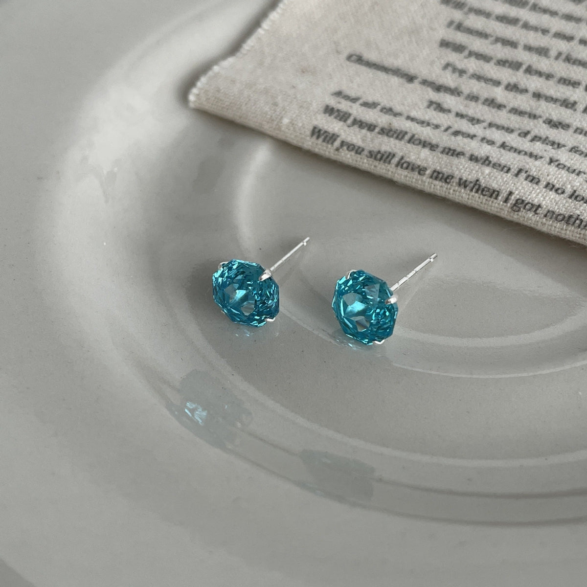 S925 sterling silver ear bone nail