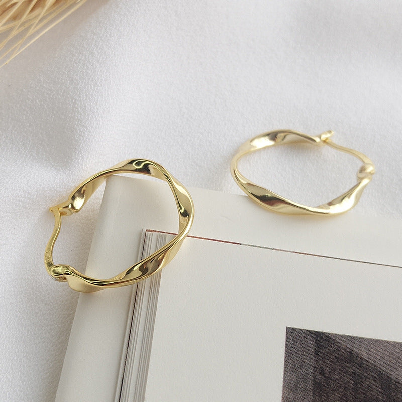 925 Sterling Silver Hoop Earrings