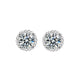 5mm-(0.5ct*2) / Silver