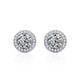 Silver / 5mm（0.5ct*2）