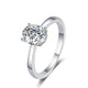 Silver / 0.5ct 5#