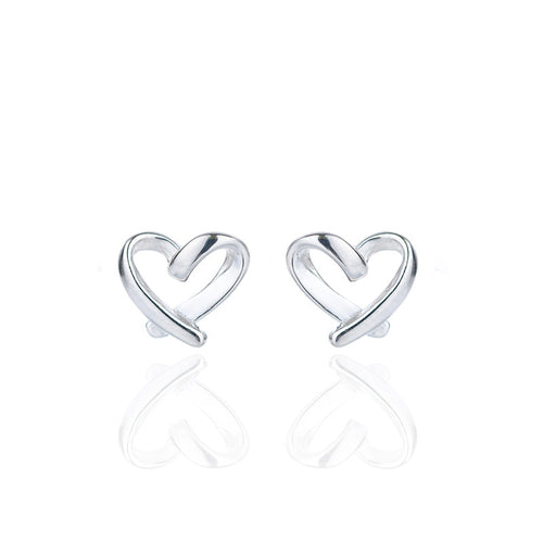 Heart-Shaped Earrings