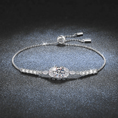 Moissanite Bracelet YCS012